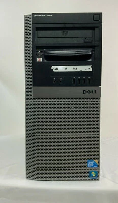 Dell 960 TOWER Intel Duo Core 2GB RAM; GRABADORA DVD; 160GB WINDOWS 7 PRO Foto 1 de 4