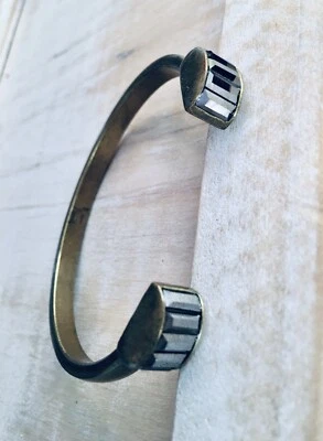 Brazalete brazalete brazalete LIA SOPHIA estrás latón tono dorado Foto 1 de 4