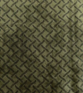 MODA Seasonal Little Gatherings Primitive Gatherings Green -BY THE HALF YARD - Picture 1 of 2