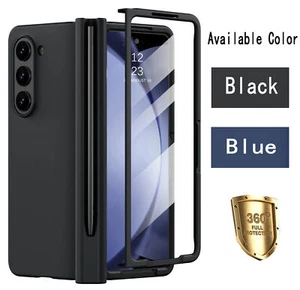 For Samsung Galaxy Z Fold5 Full Case Cover Rugged 7.6" Built-In Screen Protector - Photo 1 sur 23