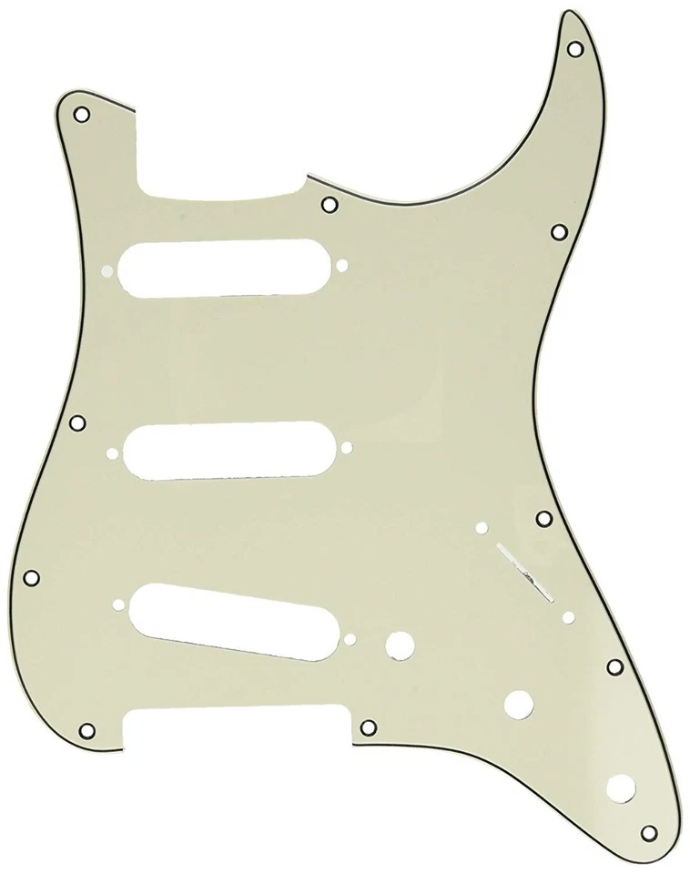 Golpeador Fender American Standard Stratocaster genuino, 11 agujeros - PARGAMENTO Foto 1 de 1