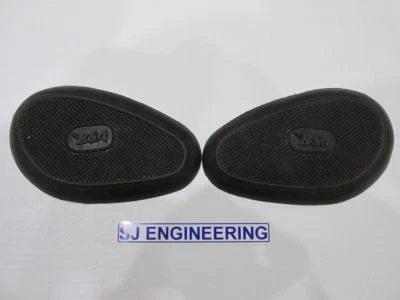 PAR DE EMPUÑADURAS Y PLACAS DE RESPALDO BSA A7 A10 B31 B33 C10 C11 C12 M20 M21 M33 Foto 1 de 4