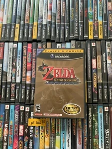 Legend of Zelda Wind Waker Original Bestseller NUR HÜLLE GAMECUBE - OHNE SPIEL - Bild 1 von 2