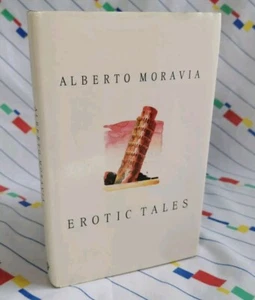 Erotic Tales By Alberto Moravia Guild London Publishing 1985 - Picture 1 of 7