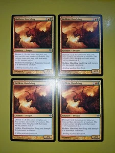 Hellkite Hatchling x4 Conflux 4x Playset Magic the Gathering MTG - Picture 1 of 1