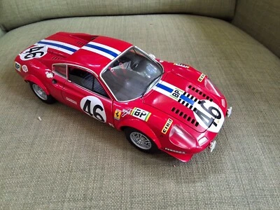 Ferrari dino 246 GT mattel 1/18 - Immagine 1 di 4
