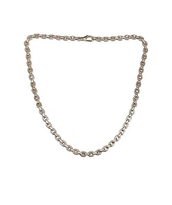 Cartier 18k White Gold Chain Link Necklace - Picture 1 of 6