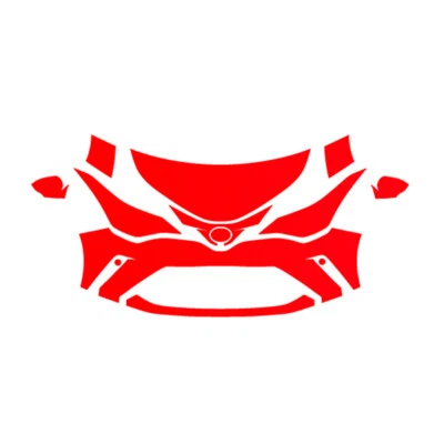 For Toyota C-HR 2020-2022 PreCut Paint Protection Film Clear Bra PPF - Image 1 of 4