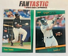 1993 Score SELECT Baseball Base Card & Stat Leaders YOU PICK