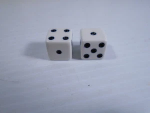 Dog-opoly Replacement Set of Dice  - Picture 1 of 1