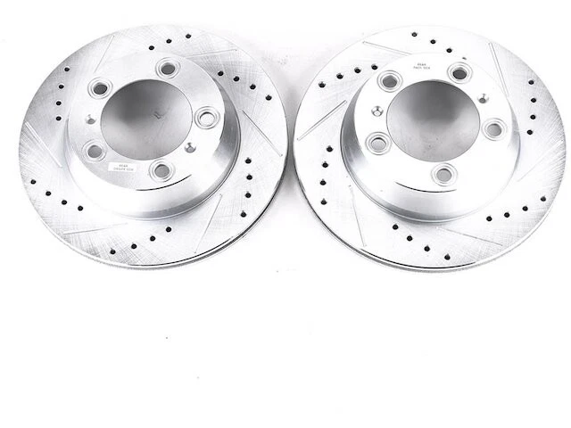 Juego de rotor de freno trasero Power Stop 91BP95P para Porsche 718 Cayman 2017-2019 Foto 1 de 1