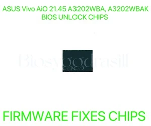 ASUS Vivo AiO 21.45 A3202WBA, A3202WBAK Series, ADMIN NO PASSWORD CHIP BIOS CHIP - Afbeelding 1 van 1