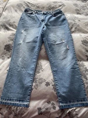 Papaya Size 16 High Waist Stretch Jeans - Image 1 of 4