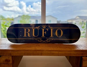 Rufio – Limited Edition Collectible Skateboard Deck - Picture 1 of 6