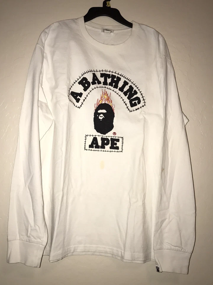 ЛОТ из 14 футболок BAPE A Bathing Ape OVO GOLF HUF (читайте описание!)  - Изображение 1 из 4