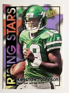 1997 Ultra Rising Stars #1 Keyshawn Johnson - Picture 1 of 2