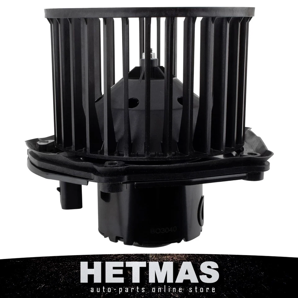 Motor de ventilador HVAC com gaiola de ventilador para Buick LeSabre Cadillac DeVille Pontiac Olds - Imagem 1 de 4