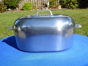 VINTAGE WAGNER WARE SIDNEY O MAGNALITE ALUMINUM XL TURKEY ROASTER 4267-P - Picture 1 of 11