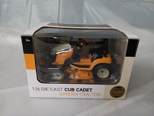 1/16 Cub Cadet GTX 2154 LE Diecast Garden Tractor Lawn Mower 50th Anniversary - Picture 1 of 7
