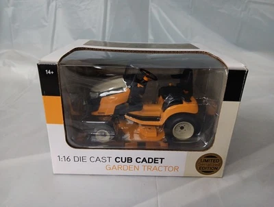 1/16 Cub Cadet GTX 2154 LE Diecast Garden Tractor Lawn Mower 50th Anniversary - Image 1 of 4