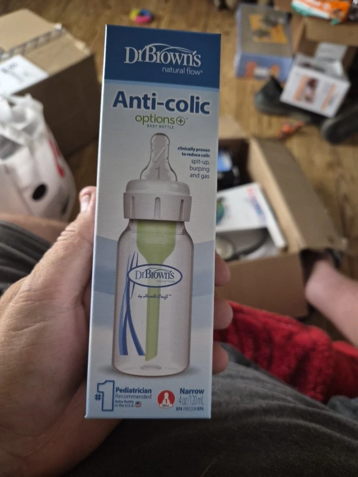 Dr. Brown's Options+ Biberón Anticólicos Nivel Uno Nuevo Foto 1 de 1