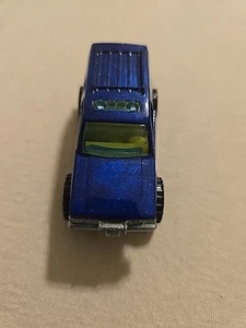 Vintage Wheels 1983 BLUE GLITTER Chevy S10 Blazer 4x4  Doors Open LQQK VHTF - Picture 1 of 4
