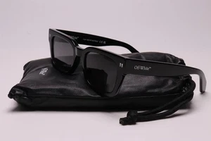 Gafas Off-White Midland OERI108 negras 1007 auténticas 53 mm - Imagen 1 de 6