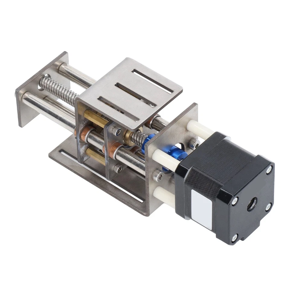 CNC-Z-Achsen-Schiebetisch-Set 100 Mm Hub -Splitter-Linear-Bühnenaktuator - Bild 1 von 4