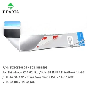 IO Board Cable New For Lenovo ThinkBook 14 G6 IRL 14 G7 ARP 14 G8 IRL 5C10S30896 - Afbeelding 1 van 4