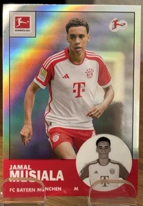 Jamal Musiala 2024 Topps Chrom 60 lat Bundesligi #TAN-43 - Zdjęcie 1 z 2