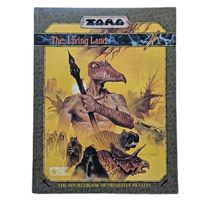 TORG The Living Land Rollenspielbegleiter Sourcebook West End Games 1990 - Bild 1 von 8