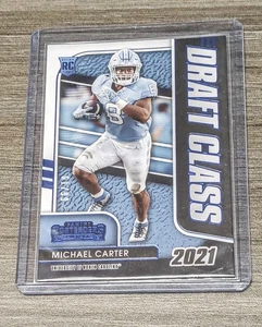 2021 Panini Contenders Draft Picks - Draft Class Michael Carter #30 Blue /99... - Bild 1 von 2