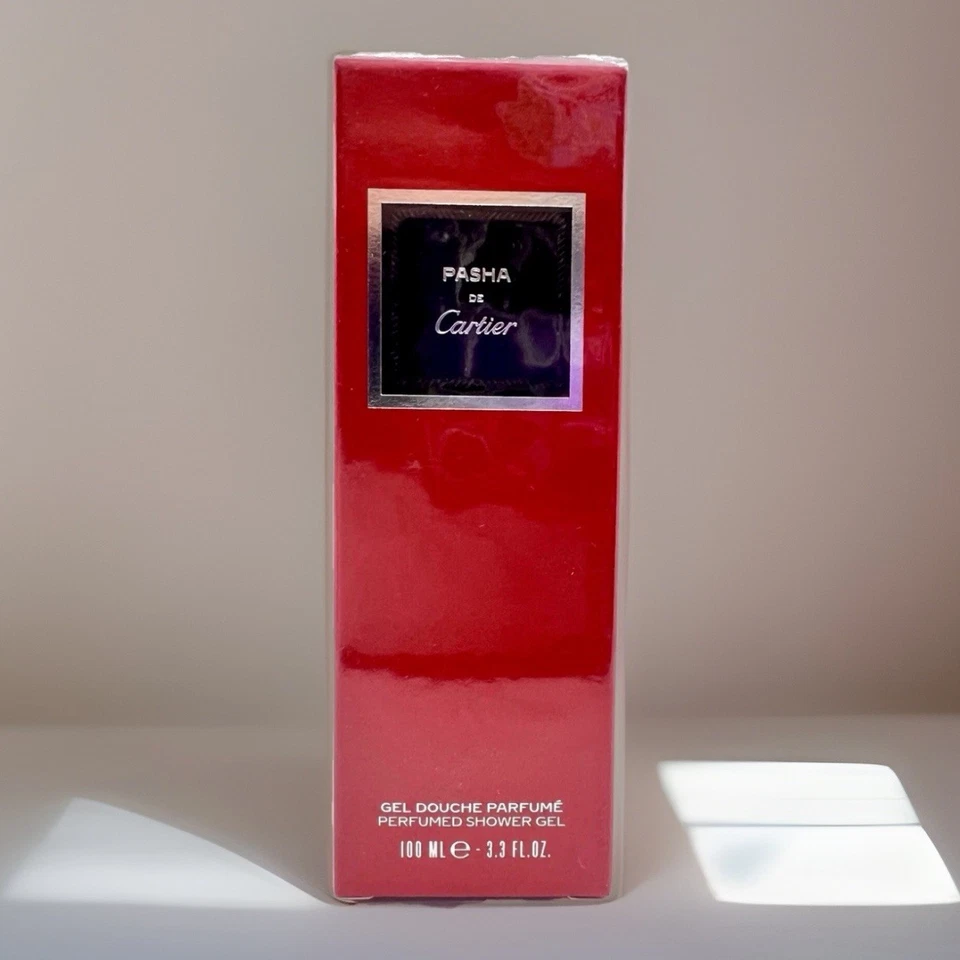 Gel de Ducha Cartier Pasha de Cartier 3.3 OZ/100 ML NUEVO Y Sellado ~ Auténtico Foto 1 de 3