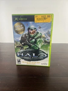 Halo: Combat Evolved (Microsoft Xbox, 2001) - Tested Working - Picture 1 of 3