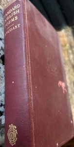 Standard English Poems by Pancoast copyright, 1899 Spencer To Tennyson - Picture 1 of 20