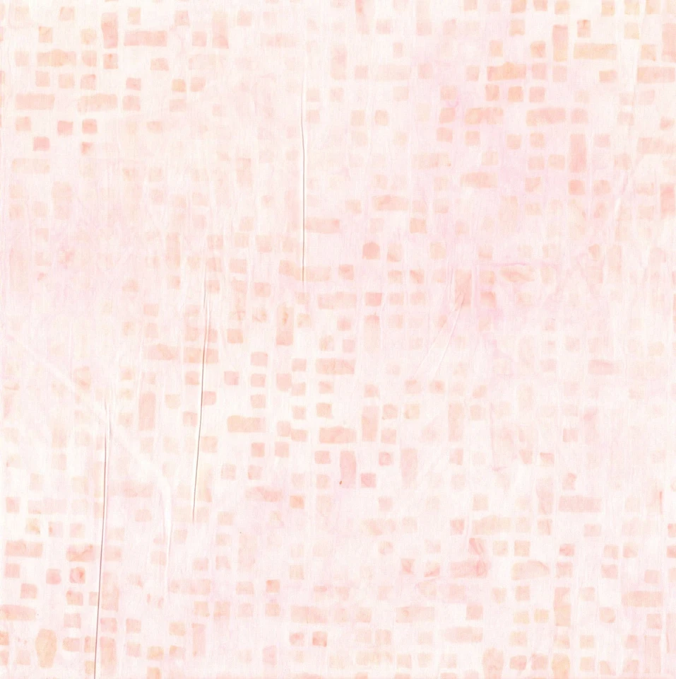Wilmington 蜡染 - Desert Blossom - 砖 - 浅粉色,织物 BTY — 第 1/4 张图片