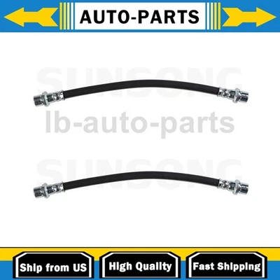 Línea de manguera de freno delantero 2x para Toyota FJ Cruiser 2007-2012 4,0 L Foto 1 de 4