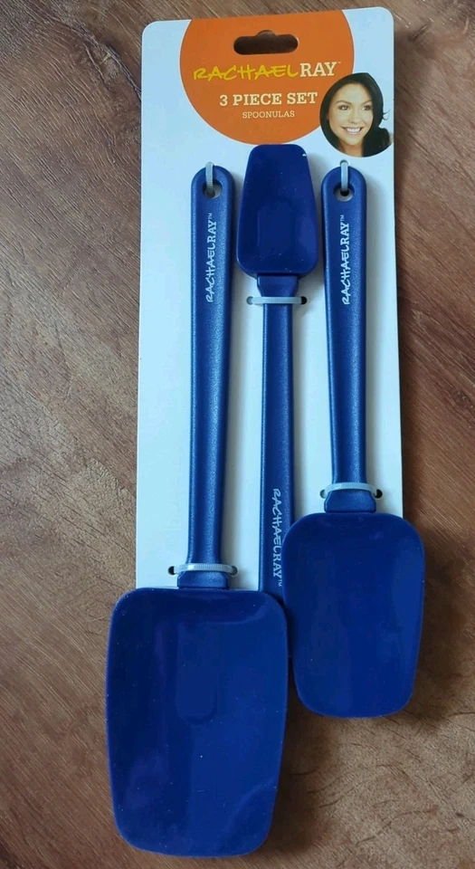 Juego de 3 cucharas Rachel Rays azul Foto 1 de 4