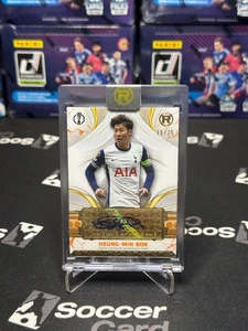 Competiciones de clubes de la UEFA 2024-25 Topps Reverence - Autógrafos Heung-Min Son #RA-HS - Imagen 1 de 2