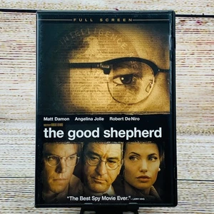 The Good Shepherd [2006 DVD] Matt Damon Angelina Jolie Robert De Niro - Bild 1 von 6
