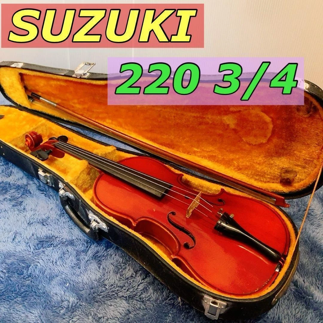 Suzuki 3/4 Size Violins for sale | eBay