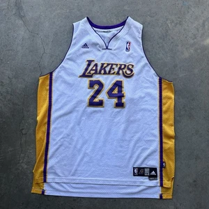 Adidas Los Angles Lakers Kobe Trikot Gr. XXL Y2k Kobe Bryant Stitched Jersey - Bild 1 von 11