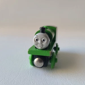 Thomas & seine Freunde Holzeisenbahn Percy Vintage 2003 Magnet Spielzeug Zug Motor - Bild 1 von 13