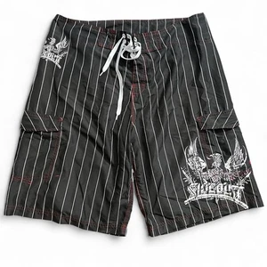 Y2K Sideout Swim Trunks Men’s Size 36 Skate Surf Goth Emo - Picture 1 of 3