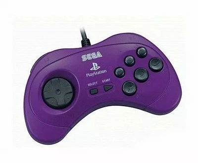 SEGA Saturn Reprint Control Pad Vampire Darkstalkers Collection From Japan - Image 1 of 4
