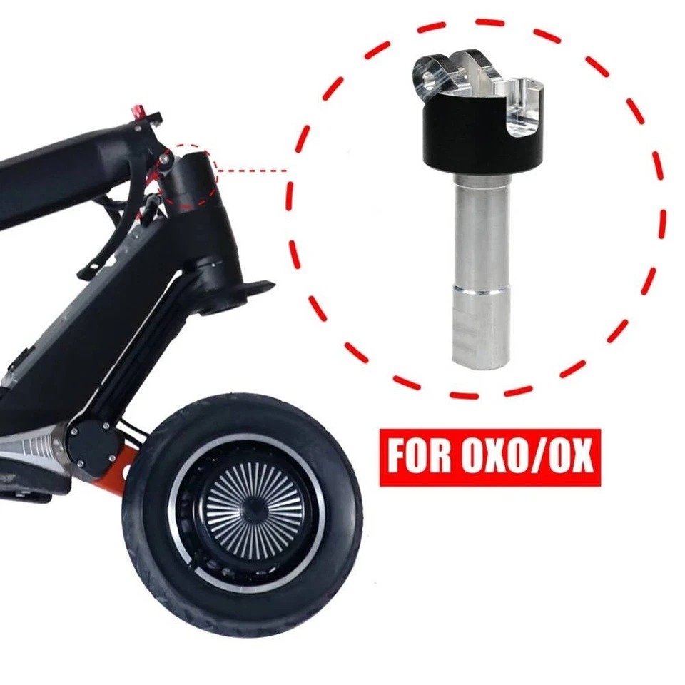 Scooter Parts Upgrade Experience Maintenance Reduction Robust Construction - Image 1 of 4