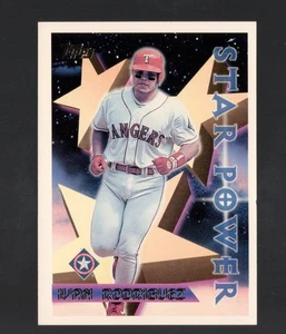 1996 Topps Baseball Star Power Ivan Rodriguez #227 Texas Rangers - Picture 1 of 3