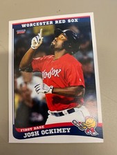 Josh Ockimey 2021 Worcester  Red Sox Team Card