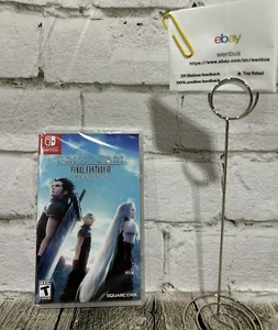 Crisis Core: Final Fantasy VII Reunion - Nintendo Switch (2022) - Imagen 1 de 2