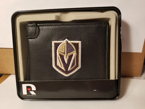 NHL Vegas Golden Knights Embroidered Billfold / Wallet Cover